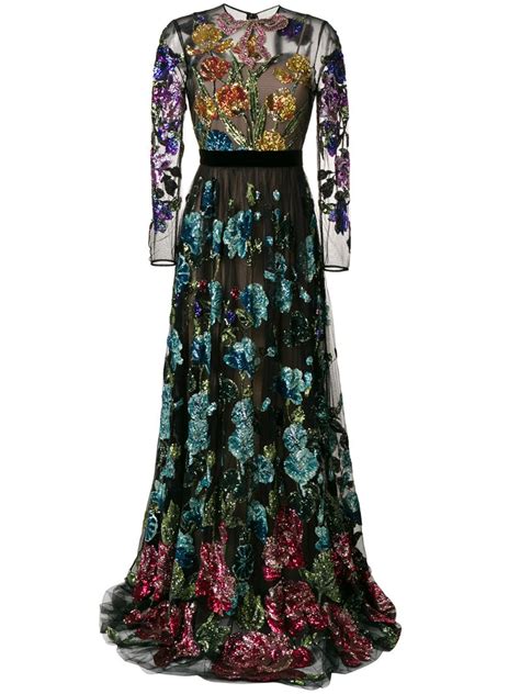 gucci floral dress sale|Gucci maxi dresses.